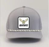 GNWC Custom Rope Hat w/ PVC Rubber Patch