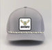 GNWC Custom Rope Hat w/ PVC Rubber Patch