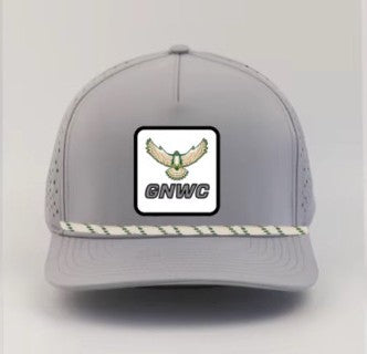 GNWC Custom Rope Hat w/ PVC Rubber Patch