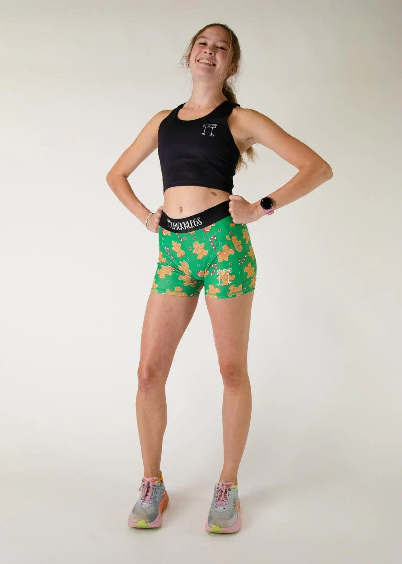 Women's Gingy's Revenge 3" 2-Pocket Compression Shorts