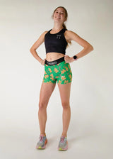 Women's Gingy's Revenge 3" 2-Pocket Compression Shorts