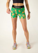 Women's Gingy's Revenge 3" 2-Pocket Compression Shorts