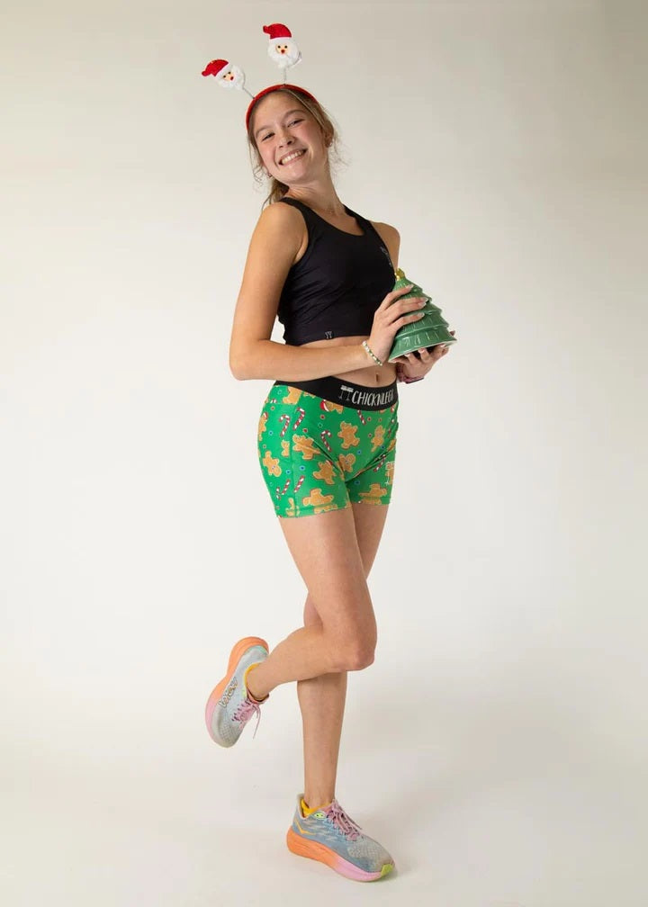 Women's Gingy's Revenge 3" 2-Pocket Compression Shorts