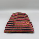 H Stitch Beanie, Multi Color Knit Winter Hats