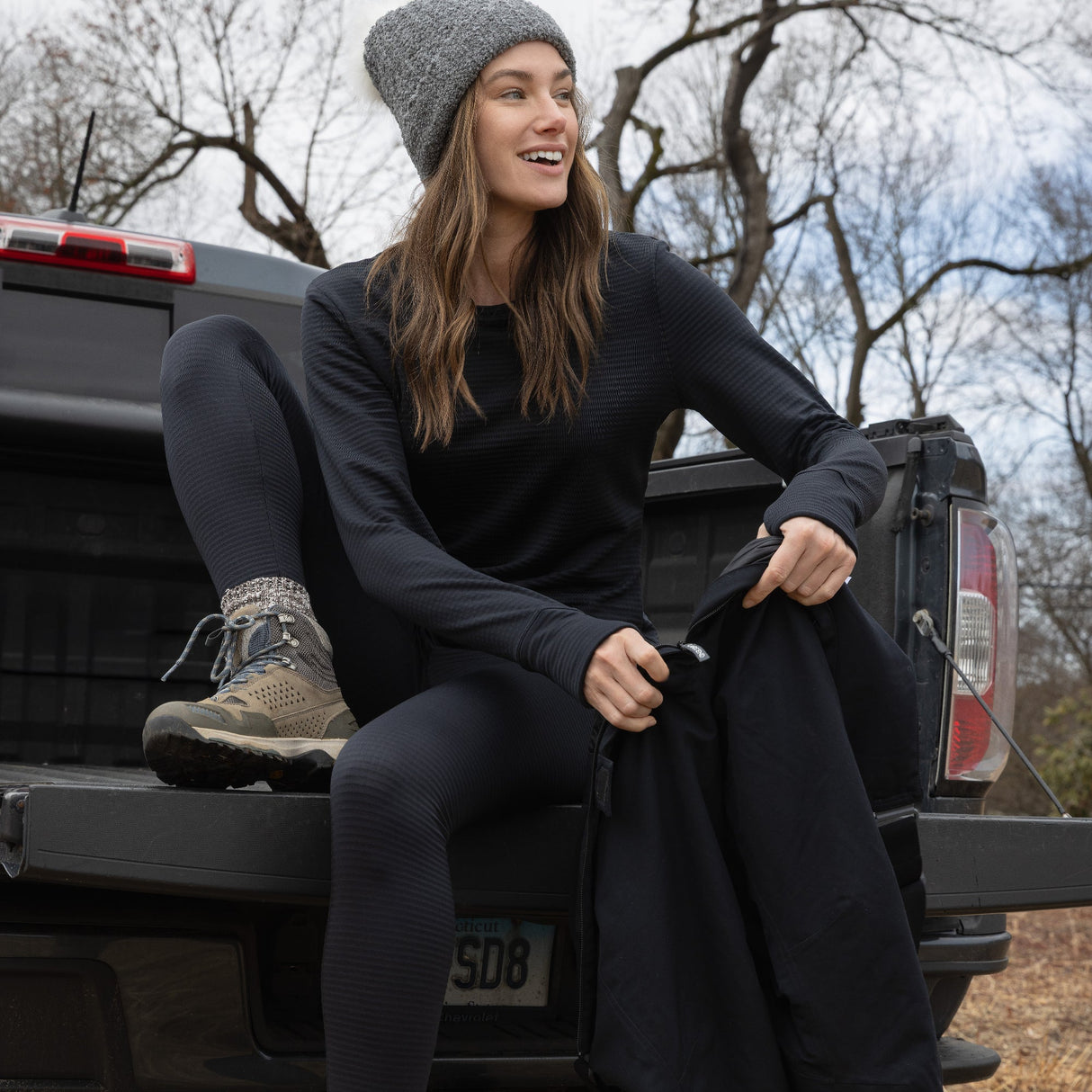 Women's Force Grid Fleece Base Layer Bottom