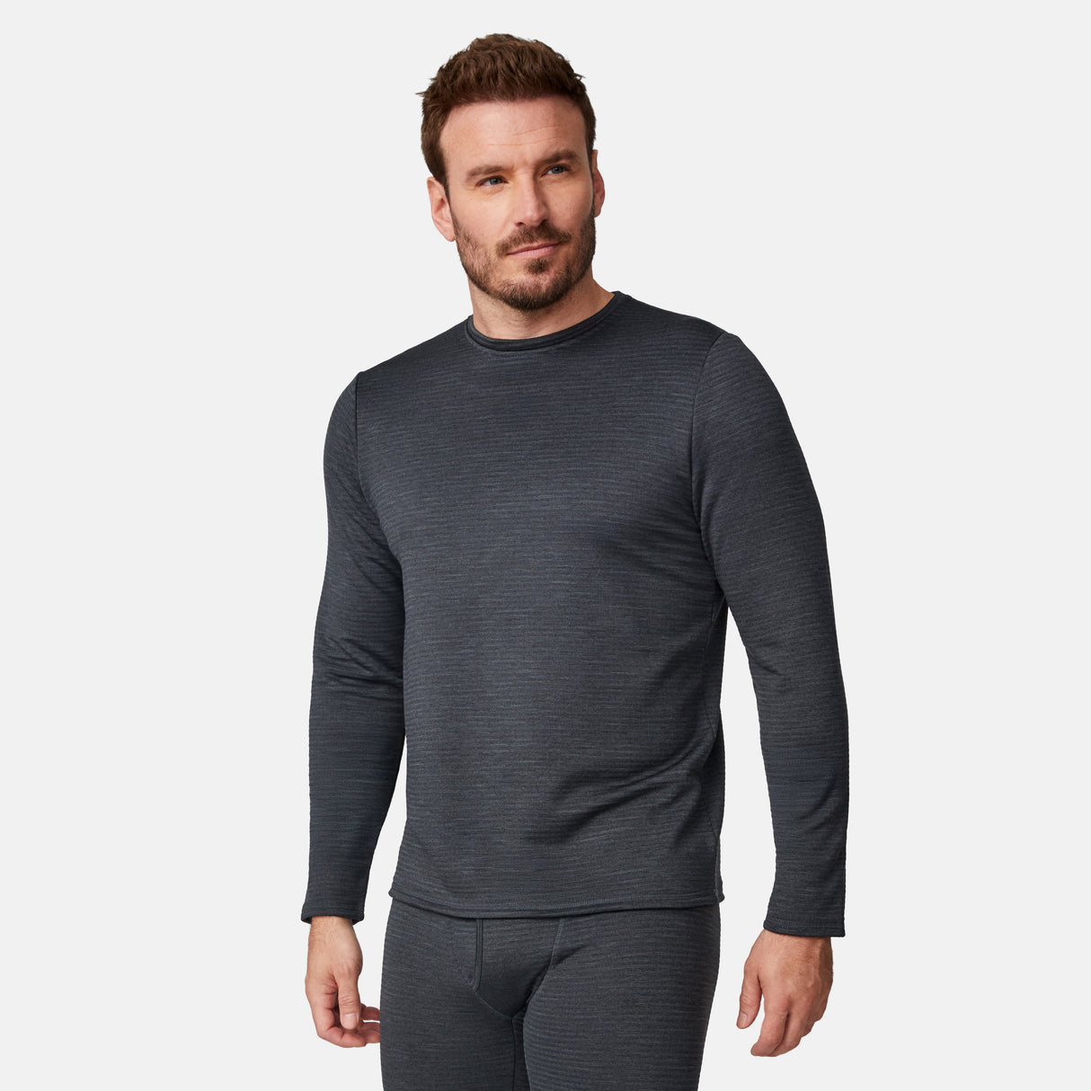 Men's Force Grid Fleece Base Layer Top
