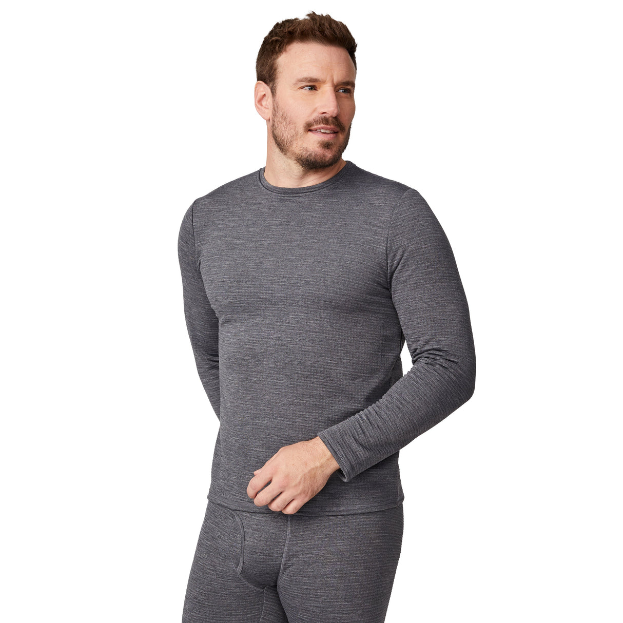 Men's Force Grid Fleece Base Layer Top