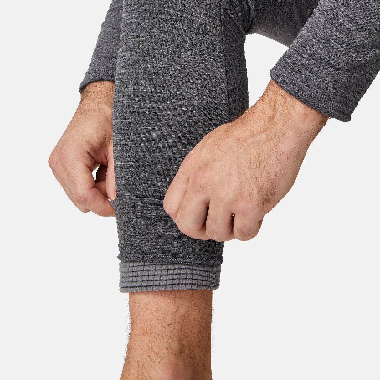 Men's Force Grid Fleece Base Layer Bottom