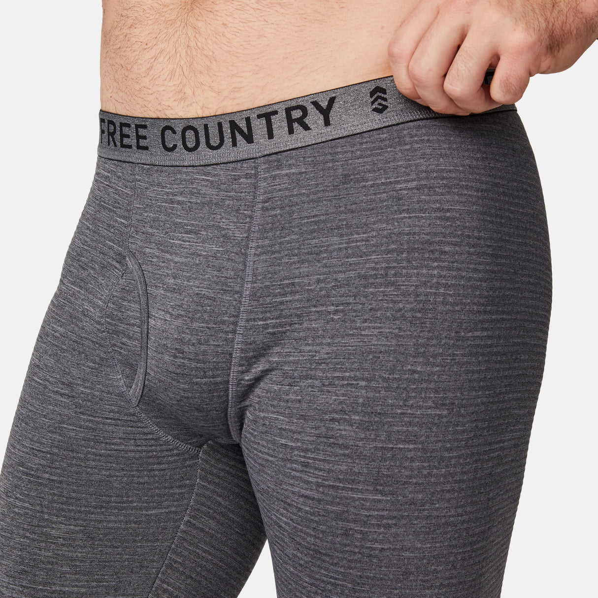 Men's Force Grid Fleece Base Layer Bottom