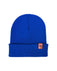 HAAKWEAR Knit Cuffed Classic Beanie / Hat - Sapphire Blue, Made in USA