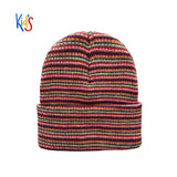 Classic Cuffed Beanie, Kids Knit Beanie, No Logo