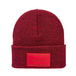 Haakwear New York Classic Fusion Cuffed Beanie / Hat, Made in USA (Limited Edition) - Black / Red Fusion