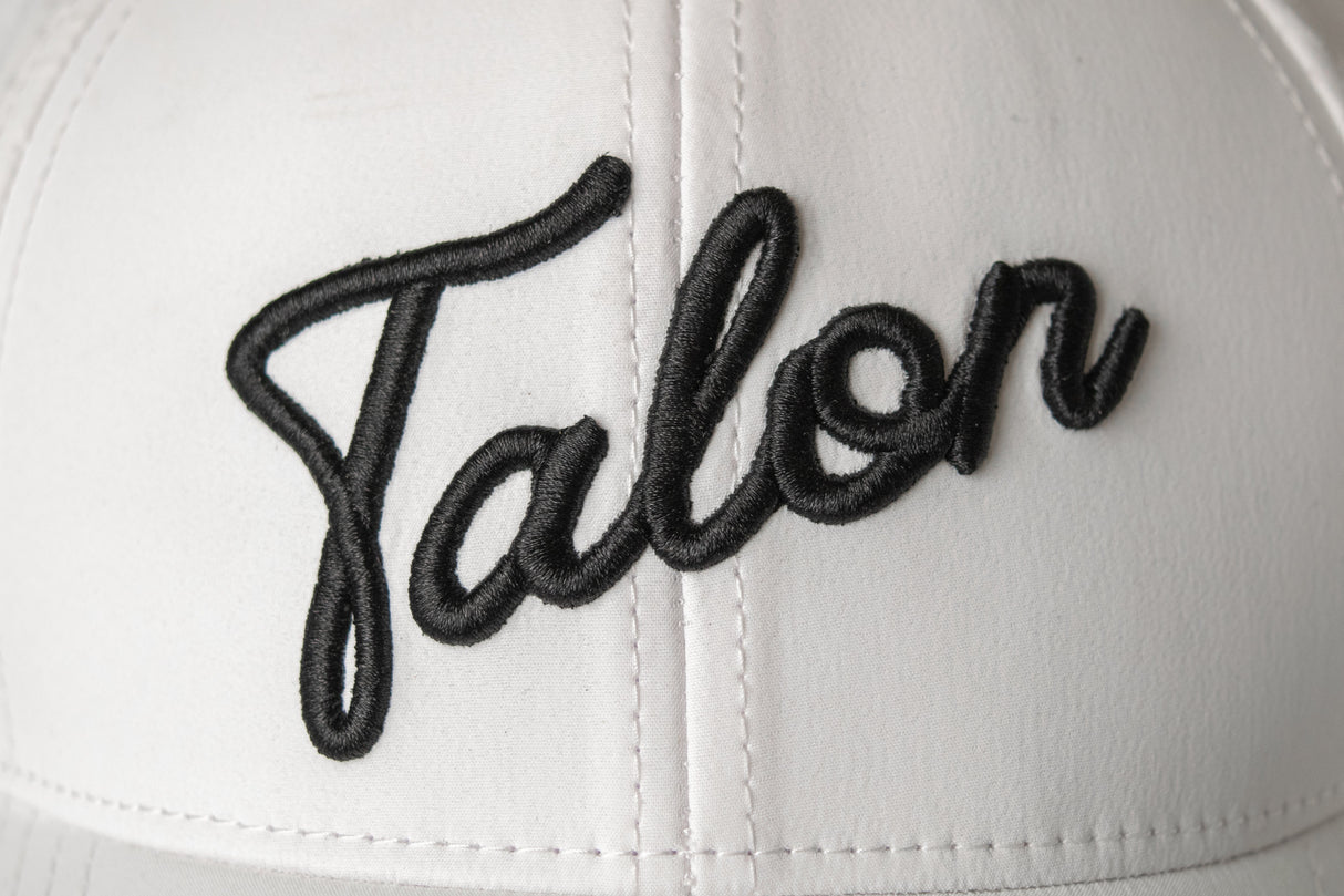 Tour Hat w/ Black Script