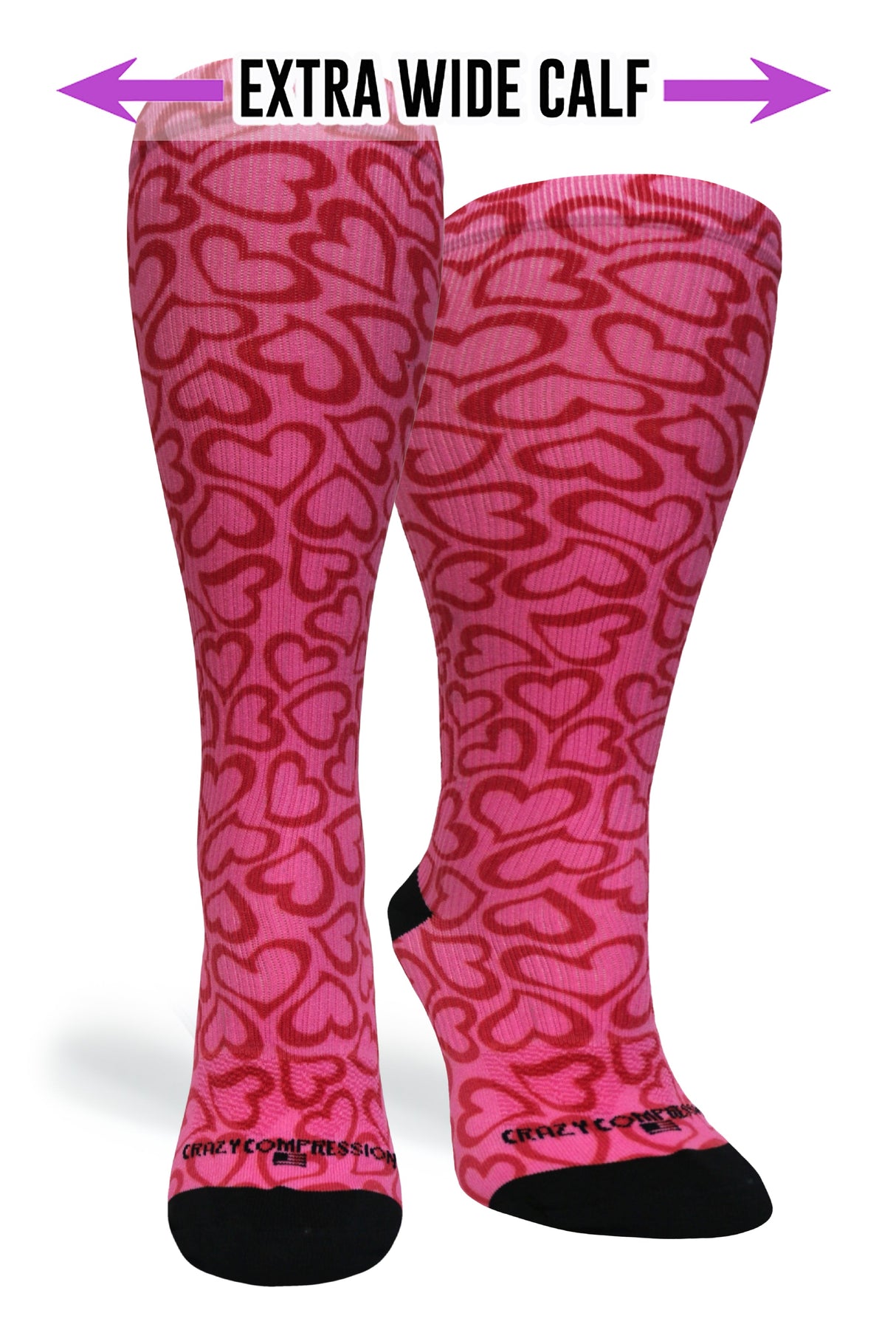 Hearts Hug - (Standard & Extra Wide)