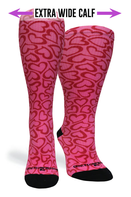 Hearts Hug - (Standard & Extra Wide)