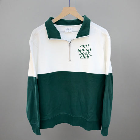 Antisocial Book Club (Left Chest)