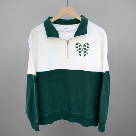 Soccer Bow (Left Chest)