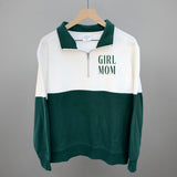 Girl Mom Block (Left Chest)