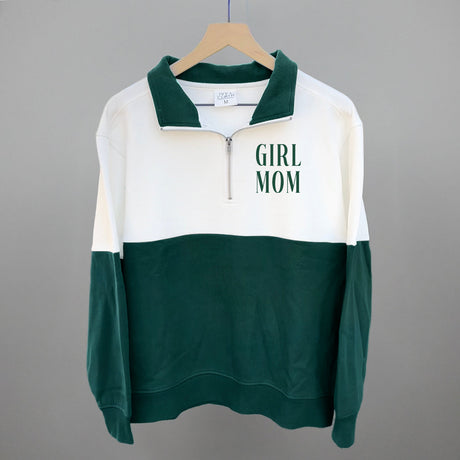 Girl Mom Block (Left Chest)