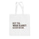 Hot Tea Warm Blanket Good Book (Tote Bag)