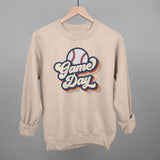 Game Day Baseball Groovy