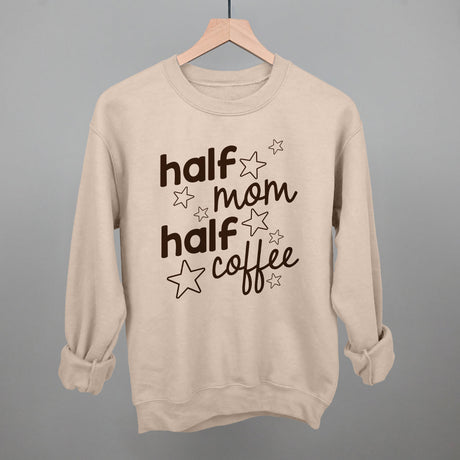 Half Mom Half Coffee Stars