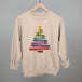 Crayon Christmas Tree