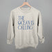 The Ocean Is Calling (Blue)