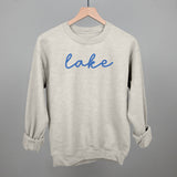 Lake Blue Script