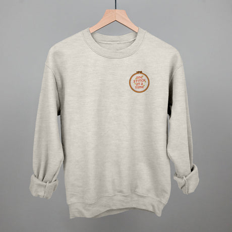One-Stitch At A Time (Left Chest)