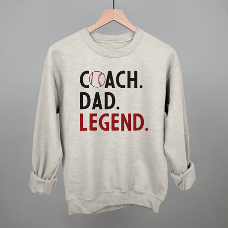 Coach Dad Legend (Baseball/Softball)