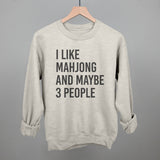 I Like Mahjong And Maybe 3 People