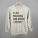I Like Mahjong And Maybe 3 People