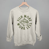 Fish More Work Less