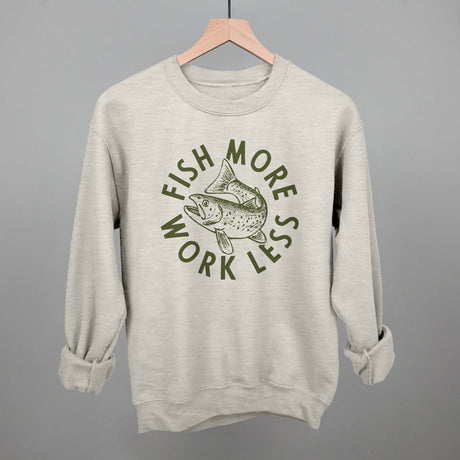 Fish More Work Less