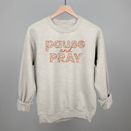Pause And Pray Floral