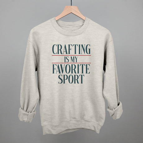 Crafting Is My Favorite Sport