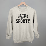 A Little Bit Sporty (Black)