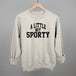 A Little Bit Sporty (Black)