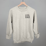 Girl Dad Block Letters (Left Chest)