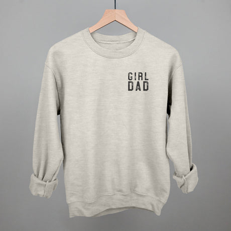 Girl Dad Block Letters (Left Chest)