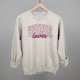 Wine Lover Arch + Script