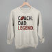 Coach Dad Legend (Football)