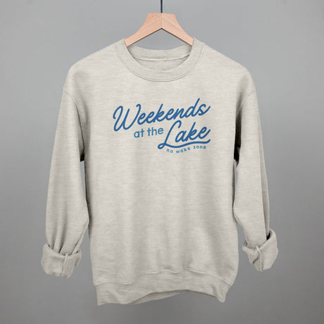 Weekends At The Lake Blue