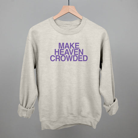 Make Heaven Crowded Purple