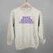 Make Heaven Crowded Purple