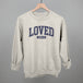 Loved John 3:16 (Navy)