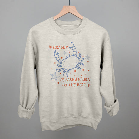 If Crabby, Please Return To The Beach