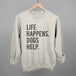 Life Happens Dogs Help