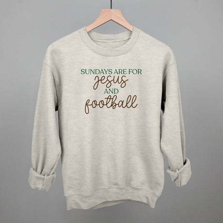 Sundays Are For Jesus And Football